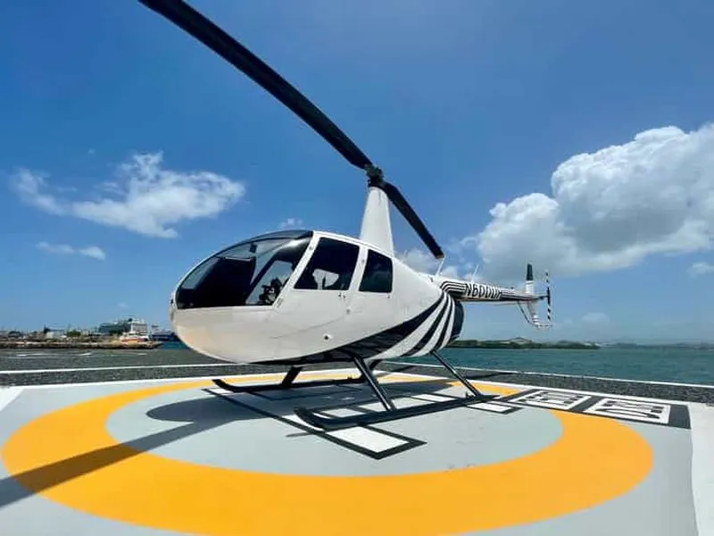 Puerto Rico: Helicopter Tours - experience in Puerto Rico