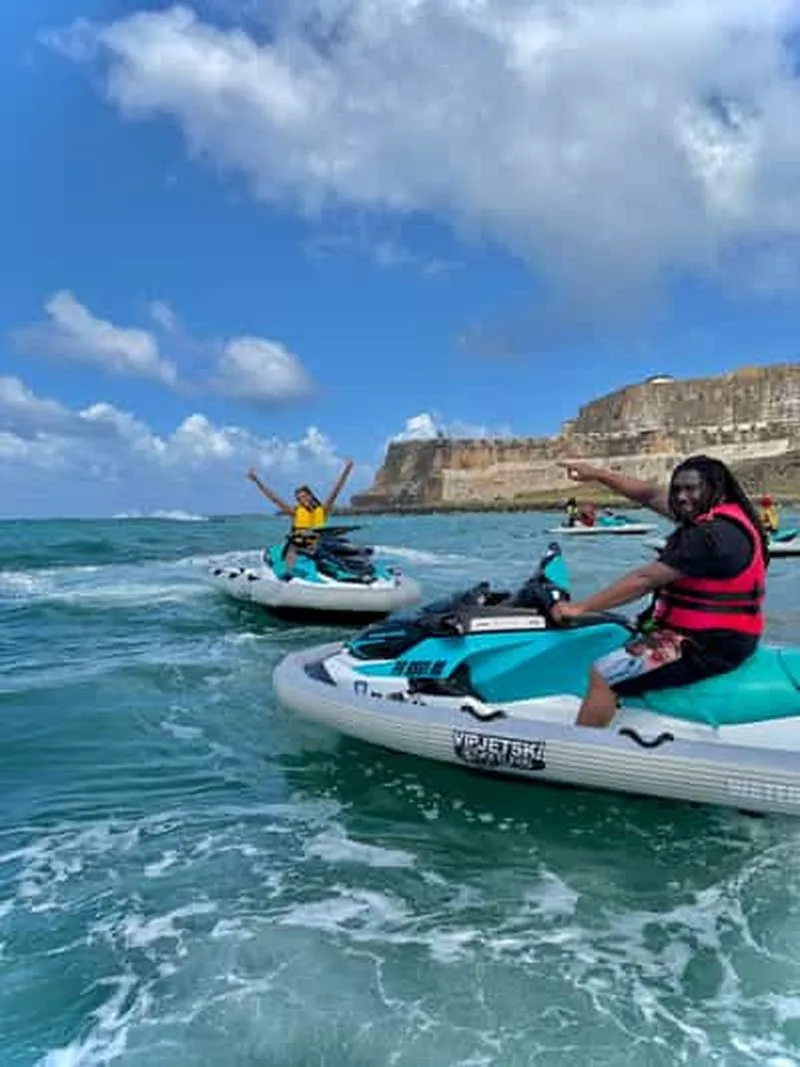 Puerto Rico: Jet ski excursion in Old San Juan - experience in Puerto Rico
