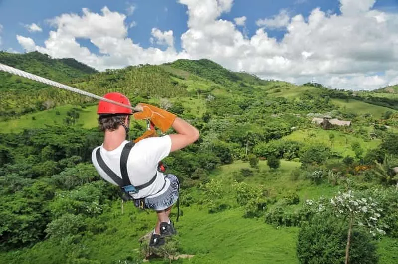 Punta Cana: 12-cable zipline - experience in Punta Cana, Dominican Republic