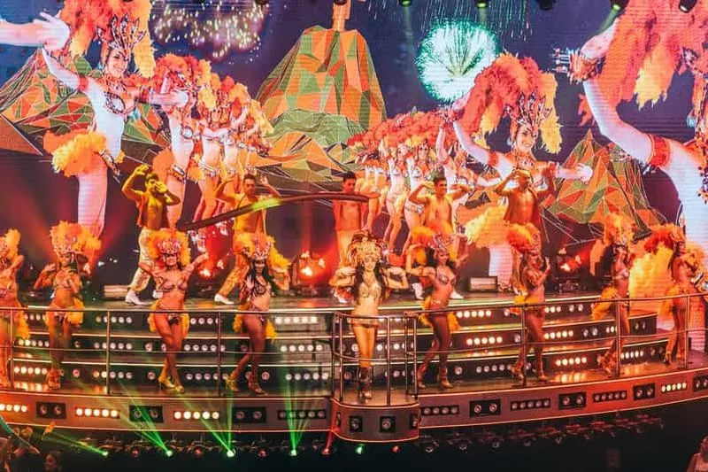 Punta Cana: CocoBongo Entrance with Entertainment and Open Bar