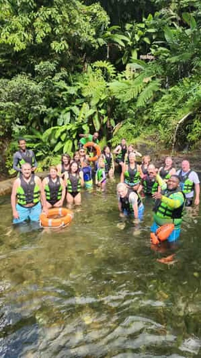 Roseau: Titou Gorge, Hot Springs, Waterfalls, and Champagne Reef Tour - experience in Roseau, Dominica