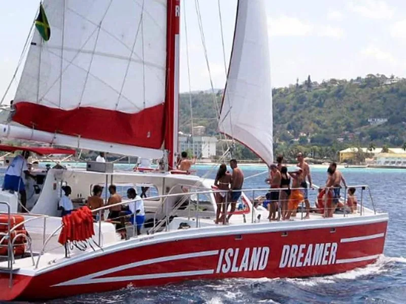 Sail & Snorkel Catamaran Cruise in Montego Bay