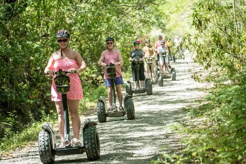 Saint Lucia: Rodney Bay Village by Segway - experience in Castries, St. Lucia