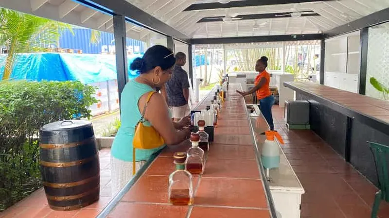 Saint Lucia: Sightseeing, Rum Tasting, and Shopping