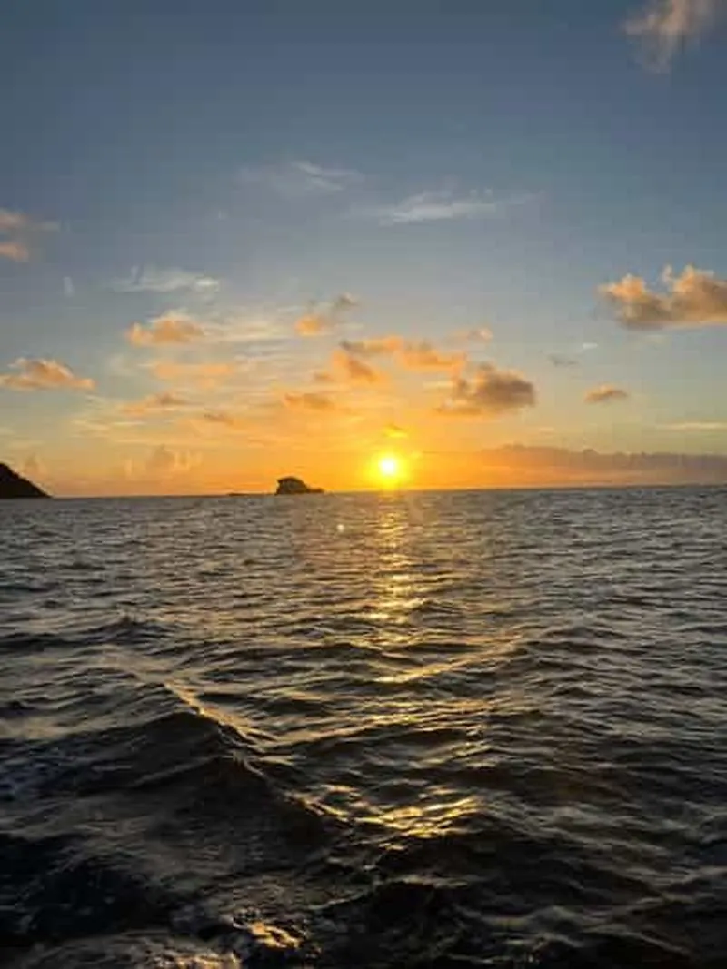 Saint Lucia: Sunset Cruise, the Best Way to End a Day in Paradise - experience in Castries, St. Lucia