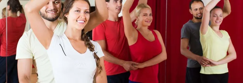 Salsa class in Havana