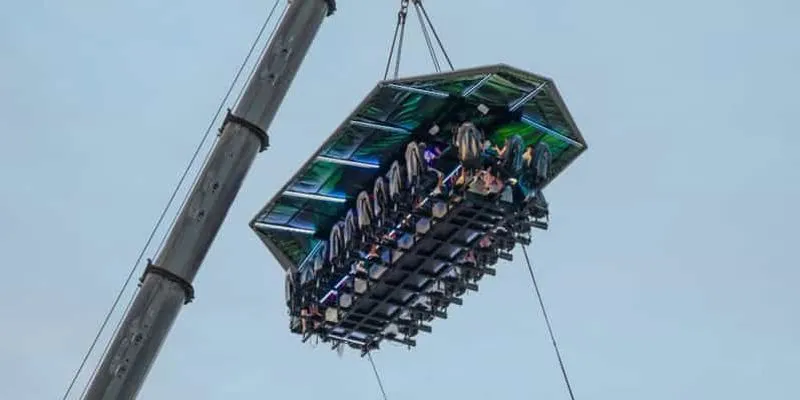 San Juan: FlyDining, the Elevated Dining Experience - experience in Puerto Rico