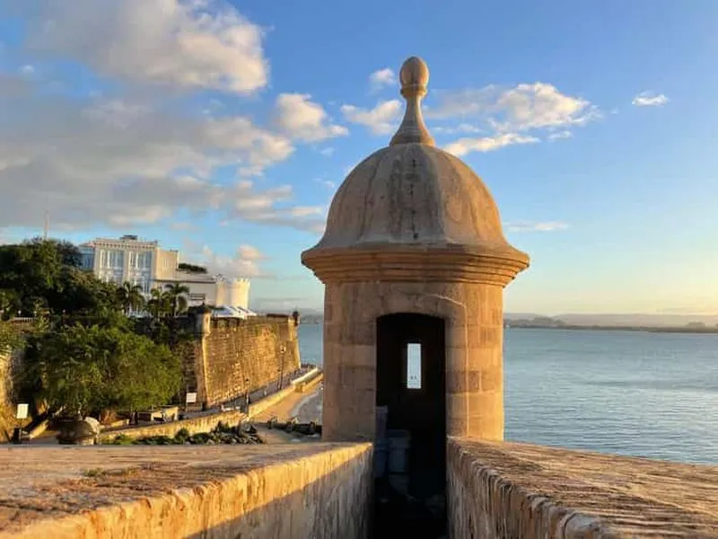 San Juan: Old Town Sunset Walking Tour - experience in Puerto Rico