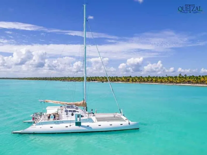 Saona Island - Small group tour - Luxury catamaran - experience in Bayahibe, Dominican Republic