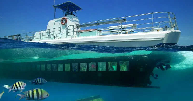 Seaworld Explorer Semi-Submarine Excursion