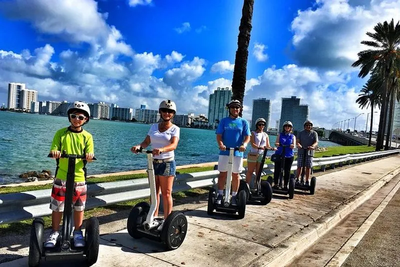 Segway Tour in South Beach, Miami