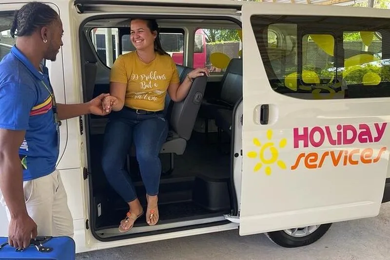 Shuttle from/to Montego Bay MBJ Airport