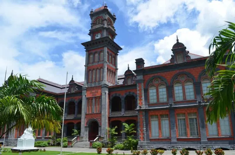 Sightseeing Tour of Port of Spain and Fort George