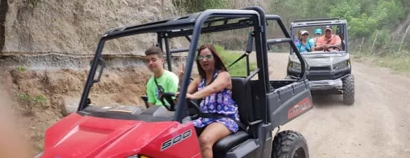 St. Kitts: Jungle Bikes - Off-Road Buggy and Beach Excursion - experience in Saint-Christophe-et-Niévès