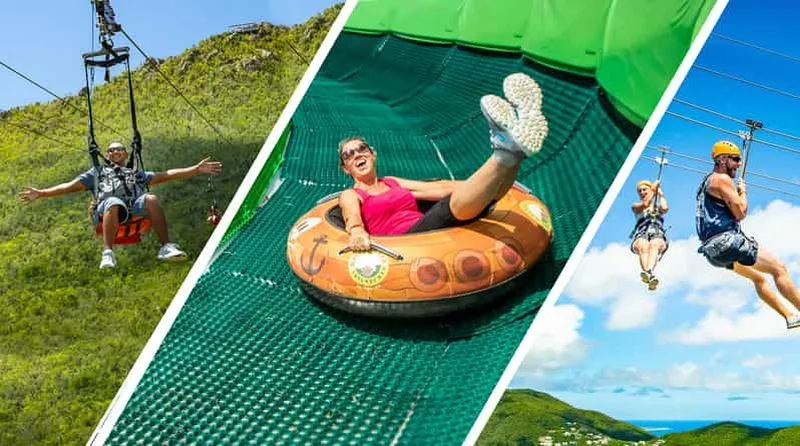 St. Maarten: The Flying Dutchman, Schooner Ride and Zipline - experience in Sint Maarten (Dutch side)
