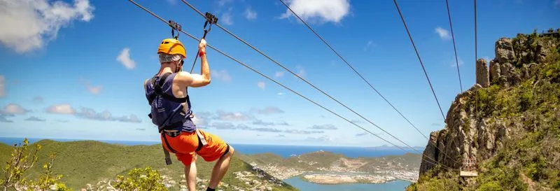 Ticket for Rainforest Adventures St Maarten