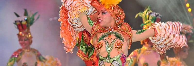 Ticket for the Cabaret Tropicana