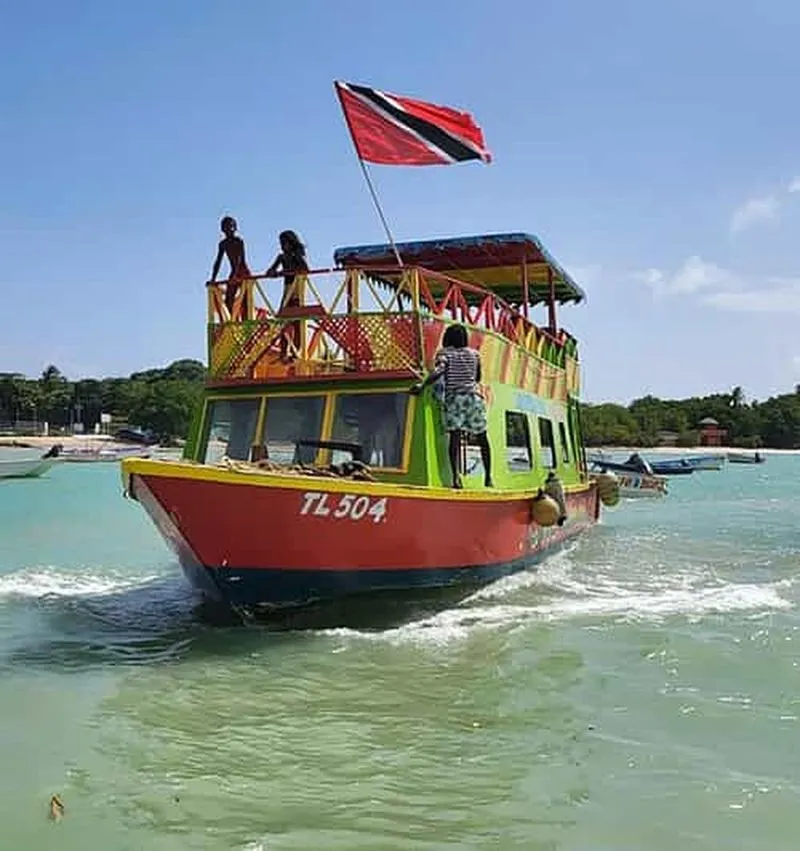 Tobago: Buccoo Reef and Nylon Pool Boat Tour with Transfer