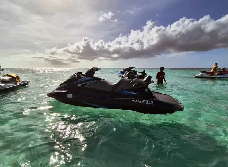 Tobago: Jet ski rental for 2 people