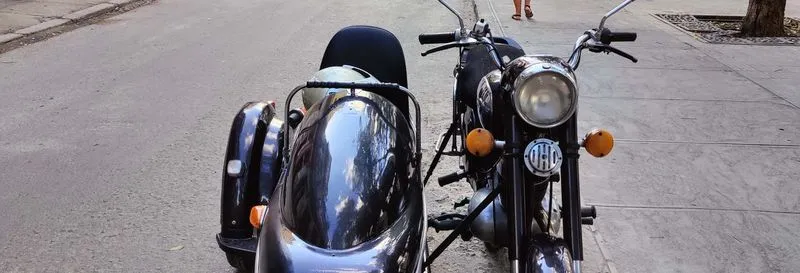Vintage Motorcycle or Sidecar Tour of Havana