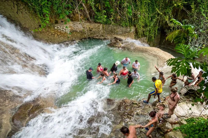 Visit to Dunn’s River Falls