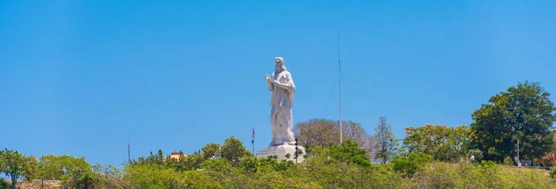 Visite de la Vierge de Regla et du Christ de La Havane