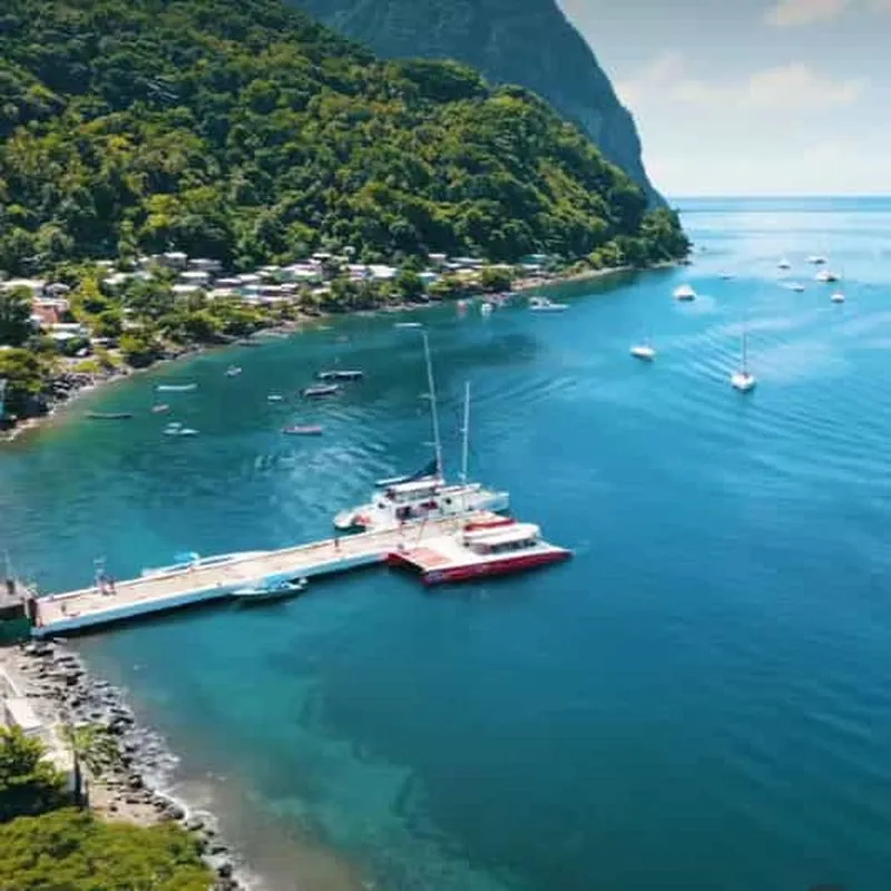 Volcanic Wellness: Mud Baths, Pitons, and Private Waterfalls