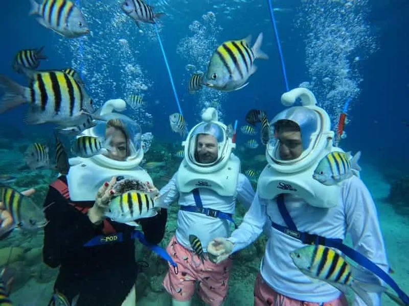 Willemstad: Guided Underwater Walk