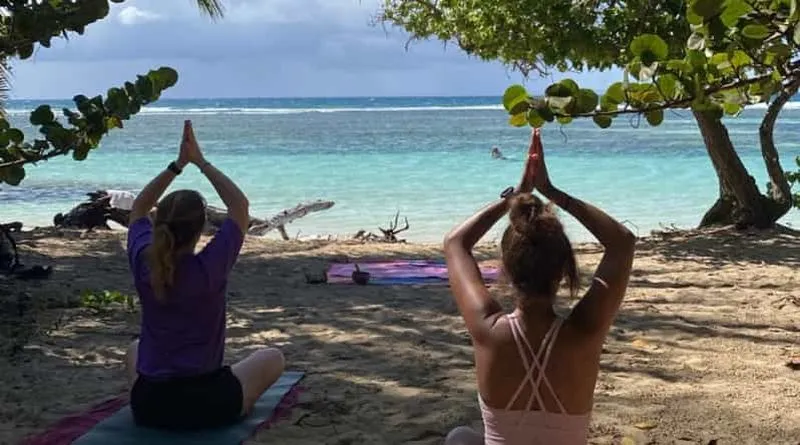 YOGA & BALNEOTHERAPY - Namaste Under the Trade Winds