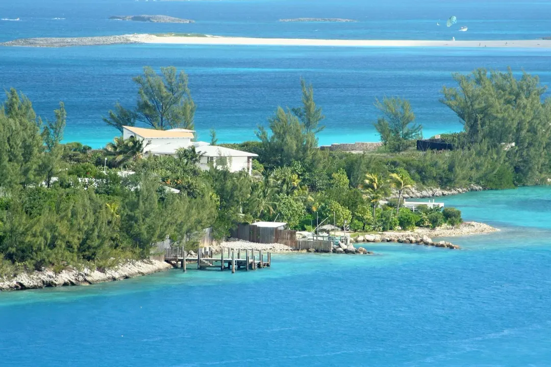 Bahamas - scenic view 2 of the Caribbean island