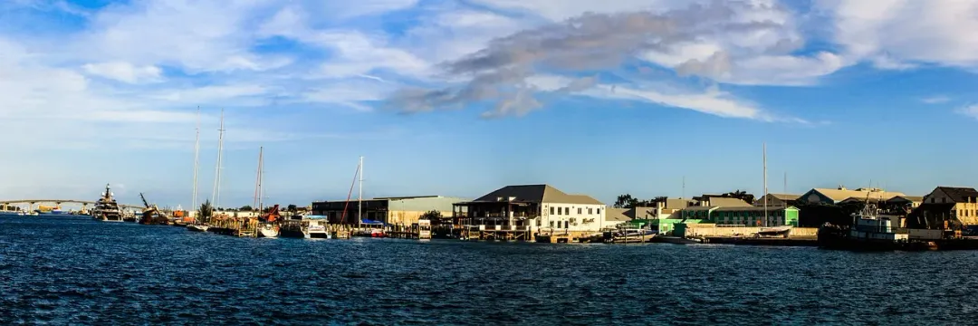 Bahamas - scenic view 5 of the Caribbean island