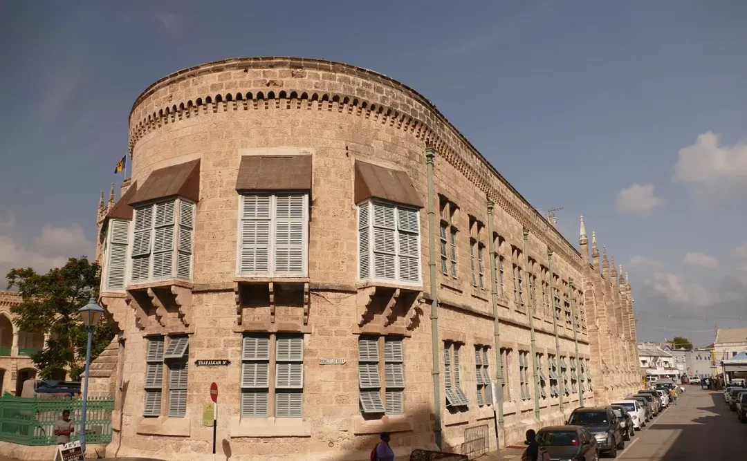 Barbados - scenic view 1 of the Caribbean island