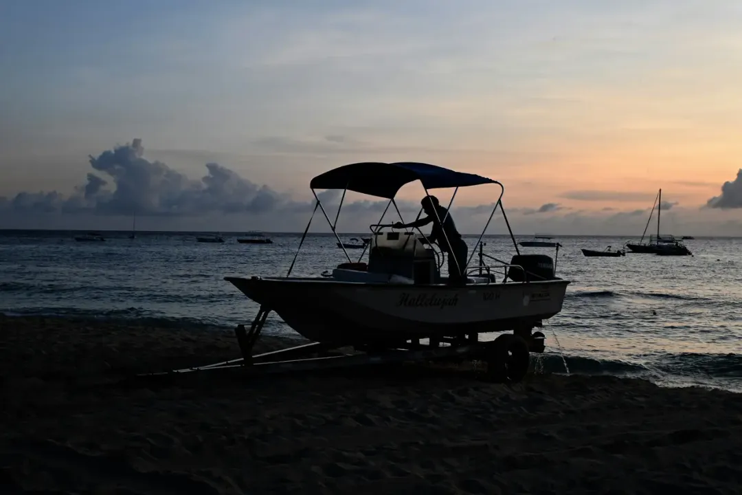 Barbados - scenic view 3 of the Caribbean island