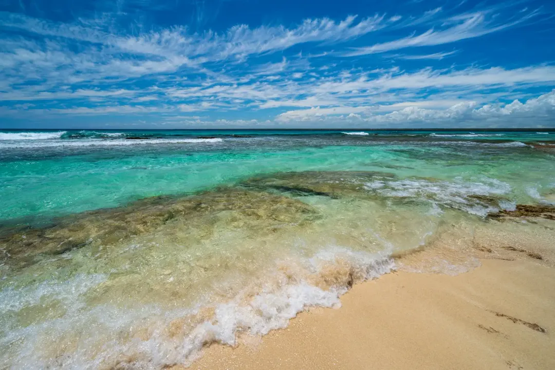 Corn Islands - scenic view 5 of the Caribbean island