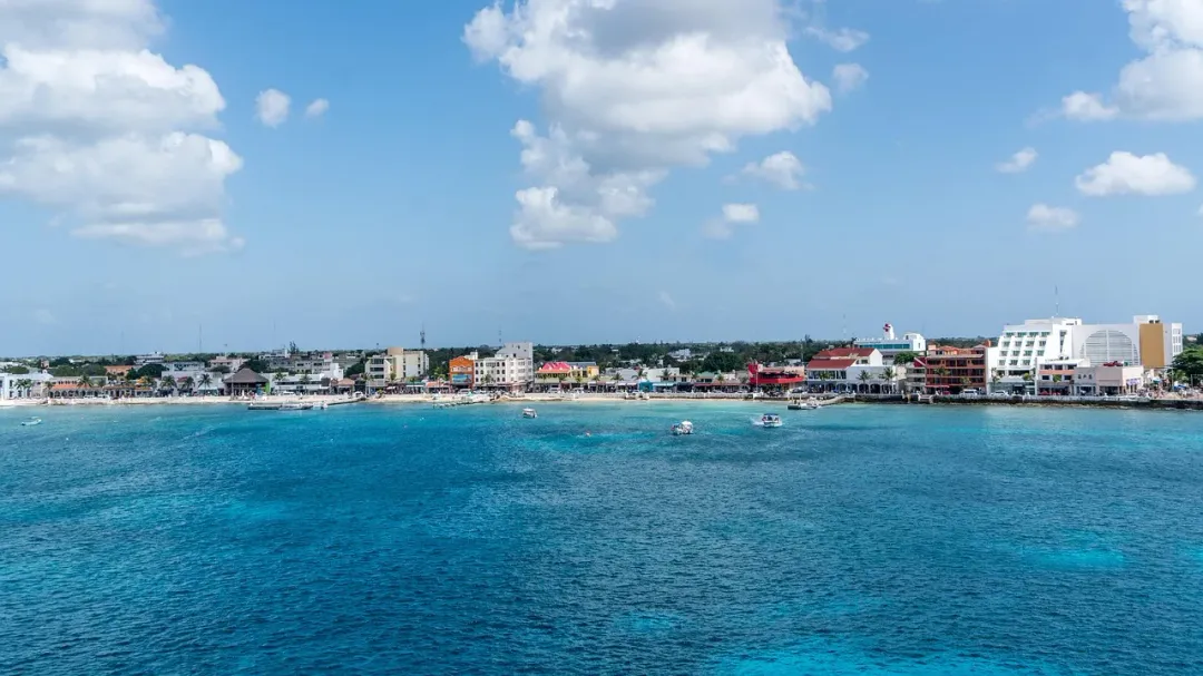 Cozumel and Isla Mujeres - scenic view 3 of the Caribbean island