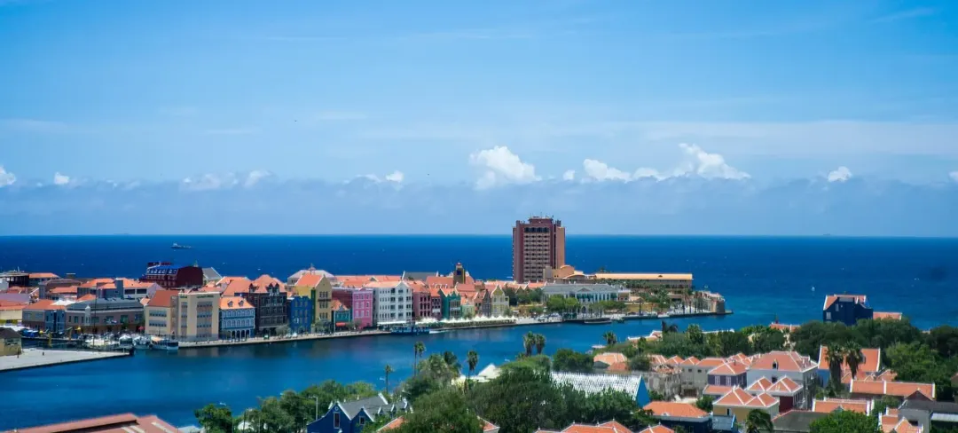 Curaçao - scenic view 4 of the Caribbean island
