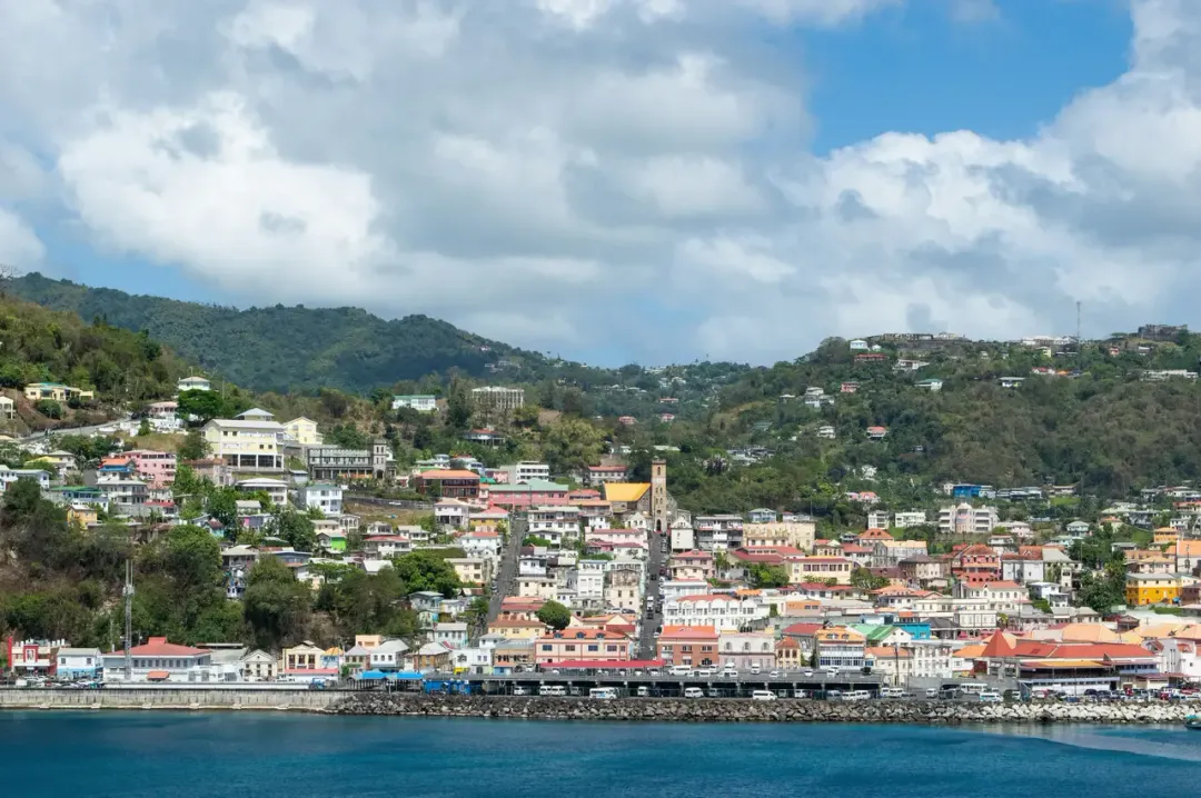 Grenada - scenic view 3 of the Caribbean island