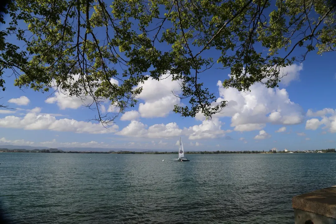 Isla Mona - scenic view 4 of the Caribbean island