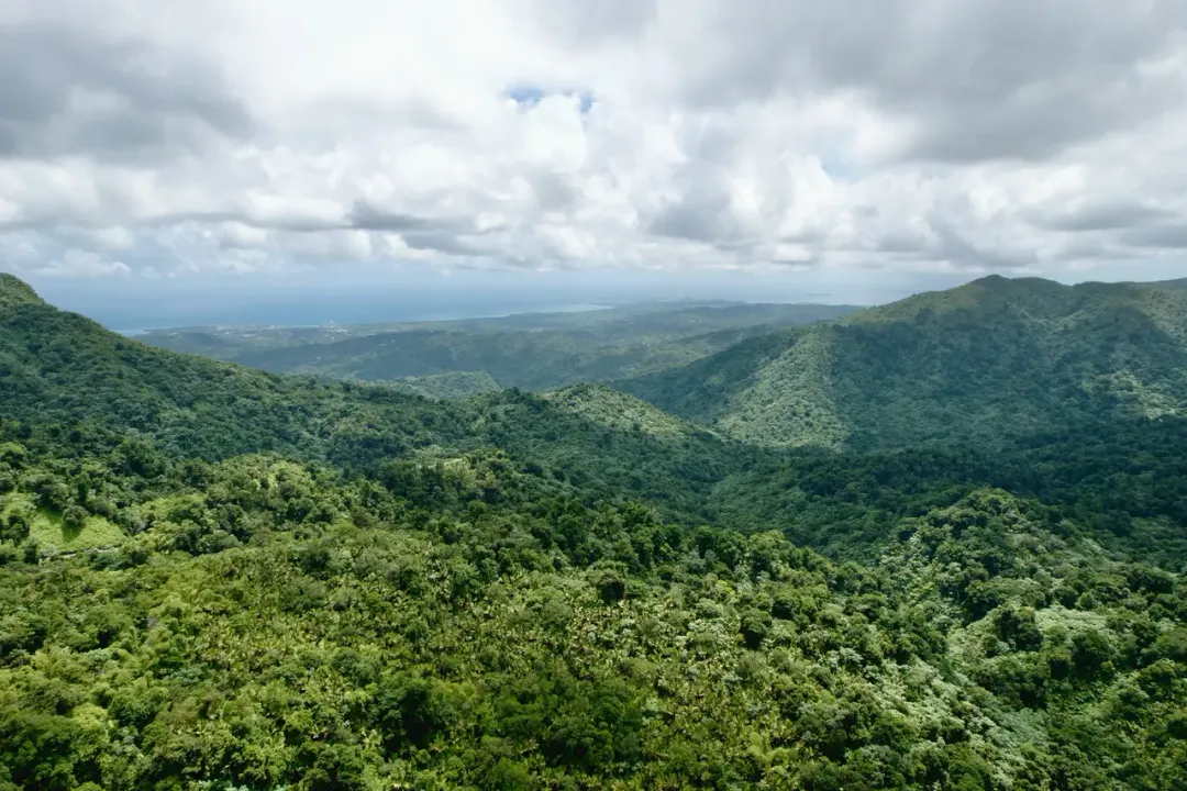 Montserrat - scenic view 1 of the Caribbean island