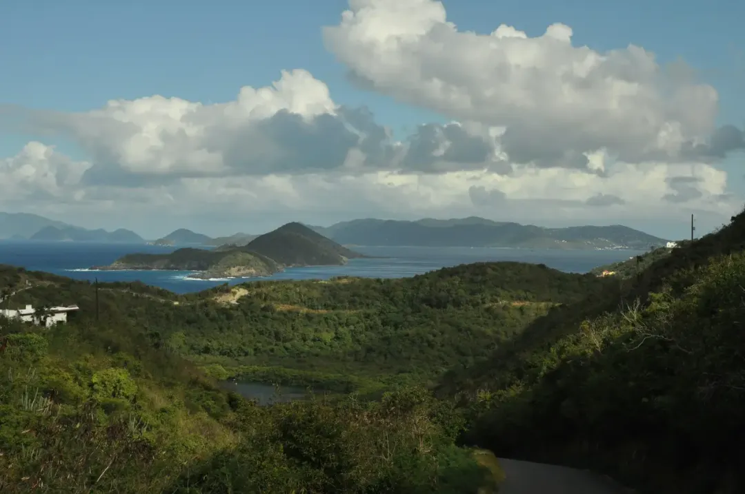 Montserrat - scenic view 2 of the Caribbean island