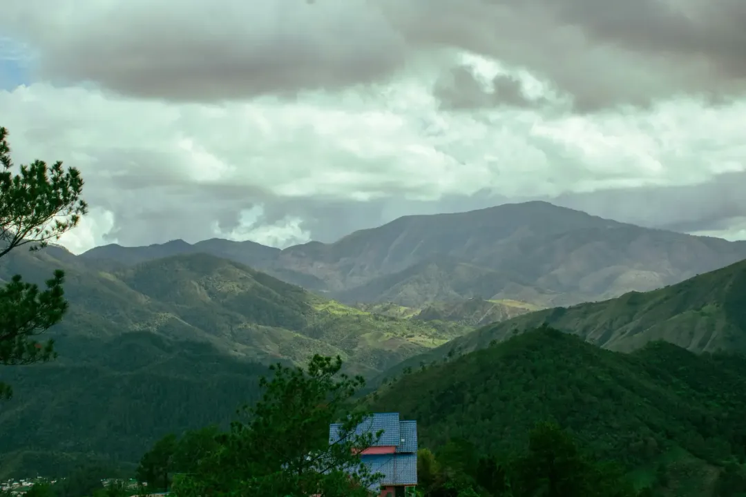 Montserrat - scenic view 5 of the Caribbean island