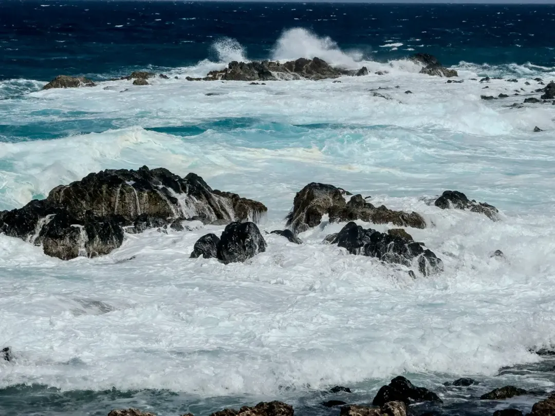 Navassa Island - scenic view 2 of the Caribbean island