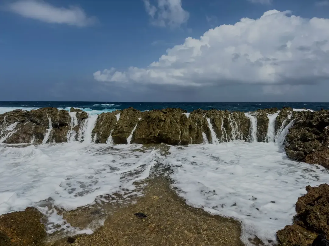Navassa Island - scenic view 3 of the Caribbean island