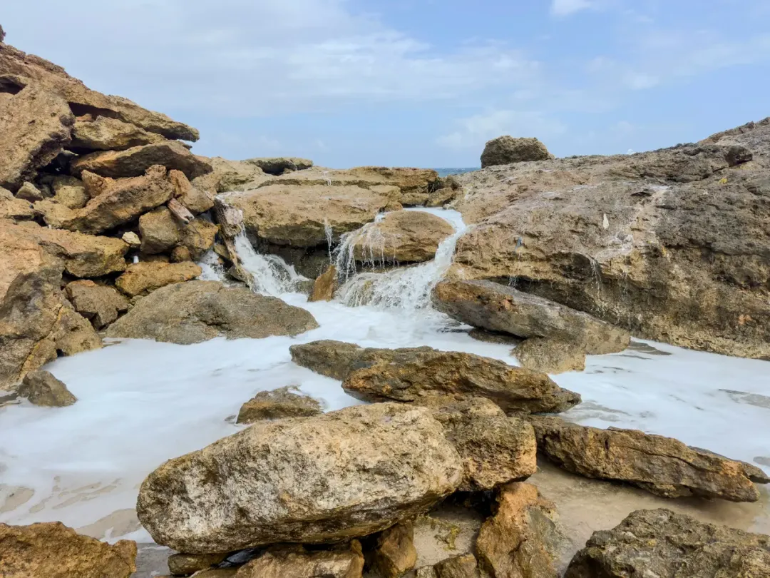 Navassa Island - scenic view 5 of the Caribbean island