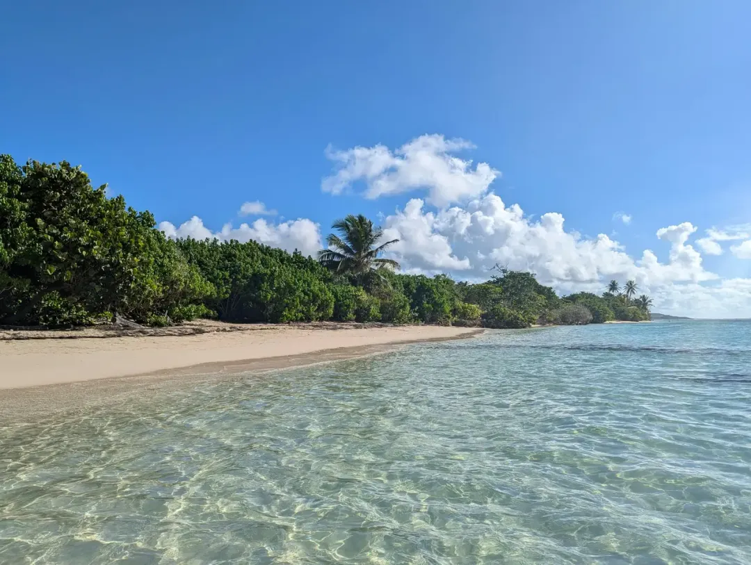 Petite Terre - scenic view 4 of the Caribbean island