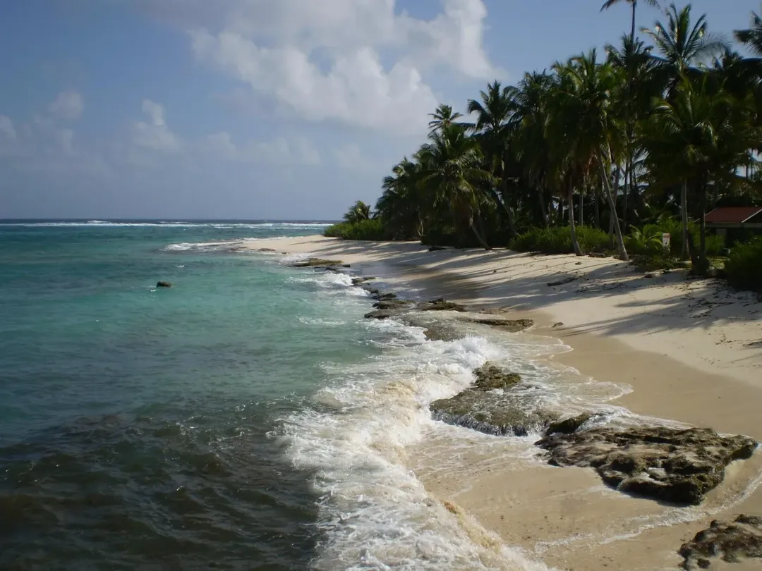 San Andrés and Providencia - scenic view 2 of the Caribbean island