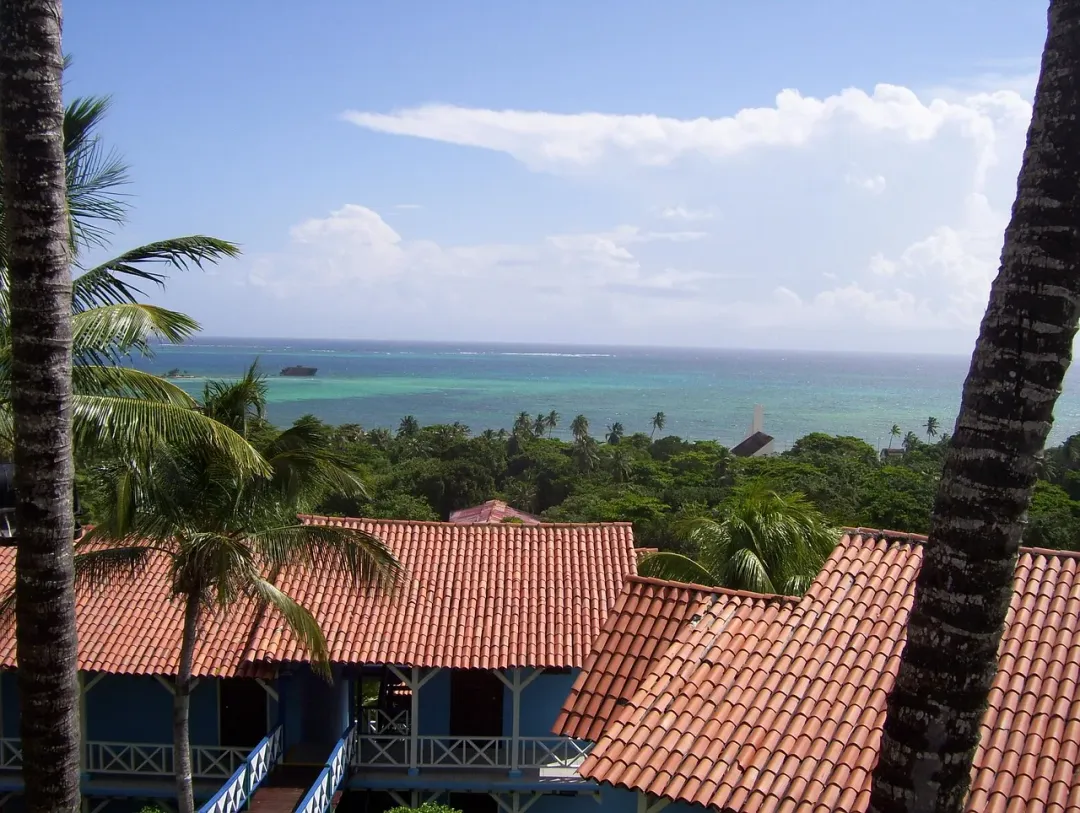 San Andrés and Providencia - scenic view 5 of the Caribbean island