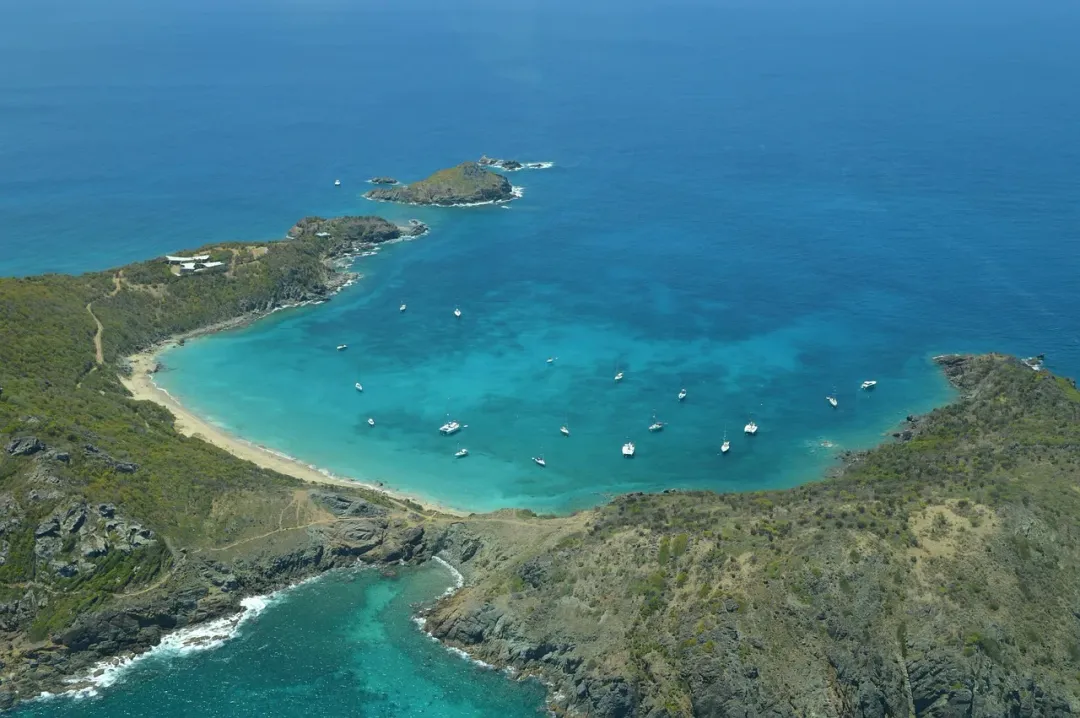 Saint Barthélemy - scenic view 4 of the Caribbean island