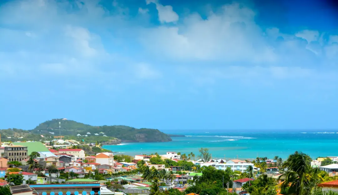 Saint Barthélemy - scenic view 5 of the Caribbean island