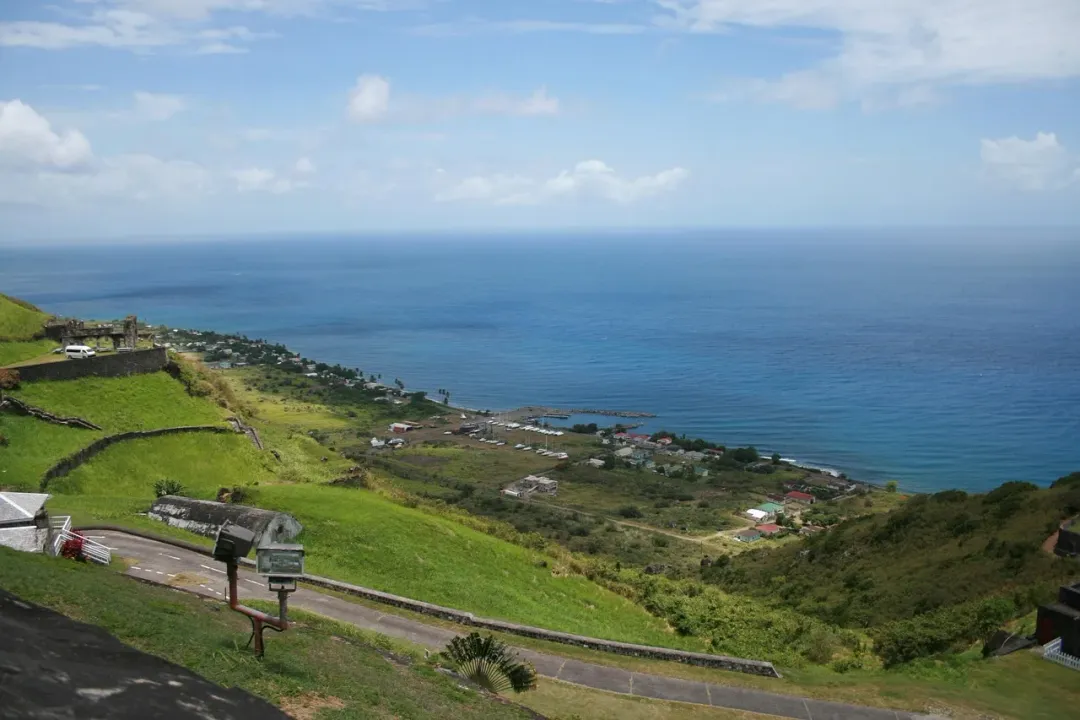 St. Kitts & Nevis - scenic view 3 of the Caribbean island